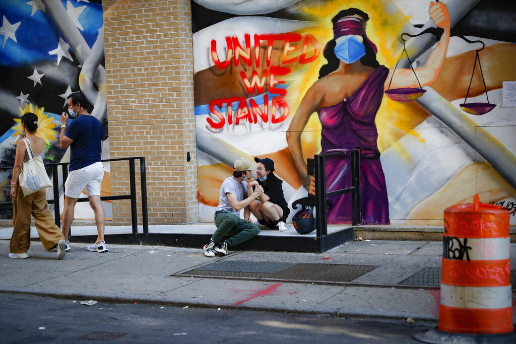 APTOPIX Racial Injustice New York